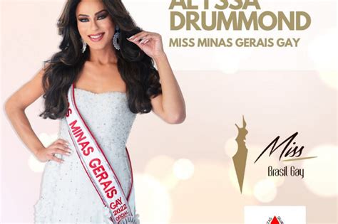 Miss Brasil Gay conheça as candidatas que vão participar no evento neste sábado