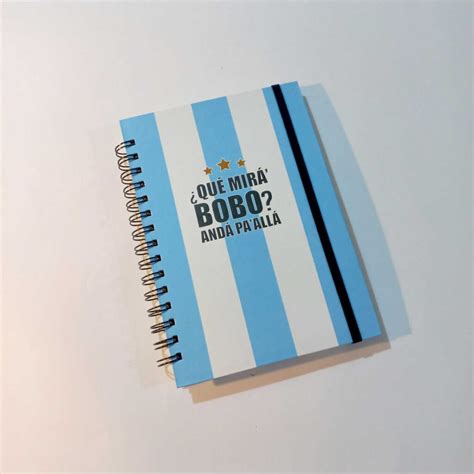 Cuaderno A5 Qué Mirá Bobo Opalina