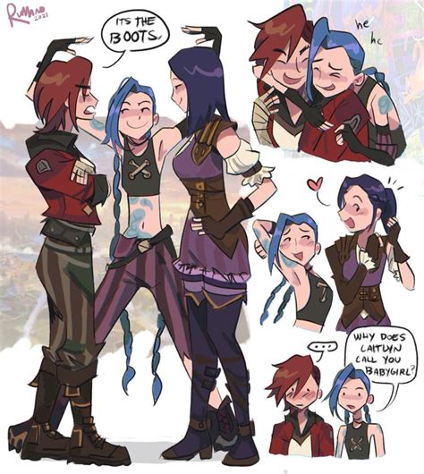 Pin By Jills Diary On Arcane Jinx League Of Legends League Of