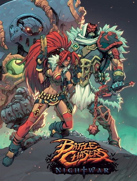 Download 20 Cool Battle chasers comic Image | Manga Stock