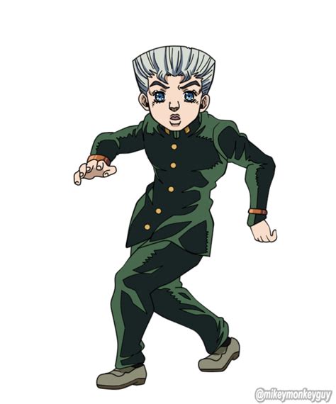 Fanart Koichi Pose In Rohan Ova Artstyle Rstardustcrusaders