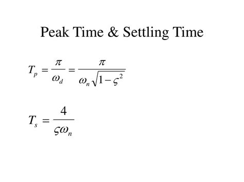 Ppt Lecture Time Response Reference Nise Chapter Sections