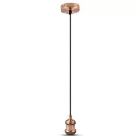 Suspension Int Rieur E Bronze Rouge