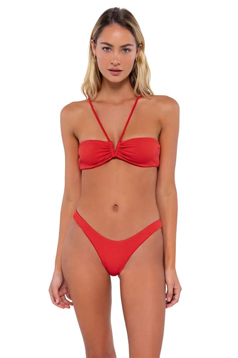 Anisa Bandeau Bikini Top Everything But Water