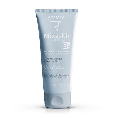 Roncey Mixaskin Gel Nettoyant Pour Peau Mixte Ml Mapara Tunisie