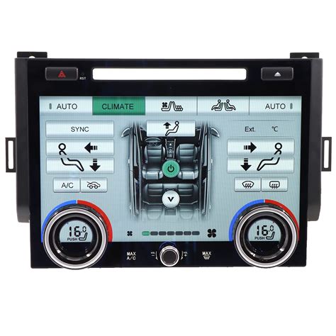 Buy Asvegen 10 Inch Lcd Touch Screen Air Conditioning Climate Control