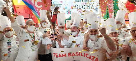 Successo Dei Cuochi Lucani A Rimini Campioni D Italia Le