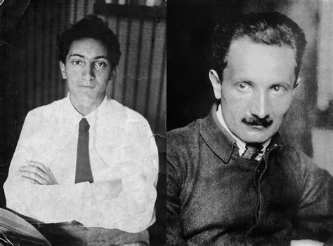 Meyer Schapiro and Martin Heidegger in the 1930s | The Charnel-House