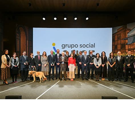 El Grupo Social Once Premia El Respaldo Y La Fidelidad De La Sociedad