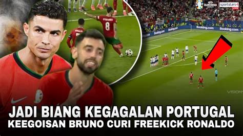 PENYAKITNYA KUMAT LAGI Liciknya Keegoisan BRUNO Curi Freekick RONALDO