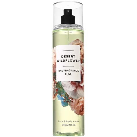 Amazon Bath And Body Works Desert Wildflower Fine Fragrance Mist