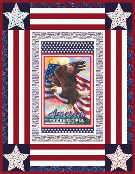 Star Spangled Designed By Robert Kaufman Fabrics Features Patriots