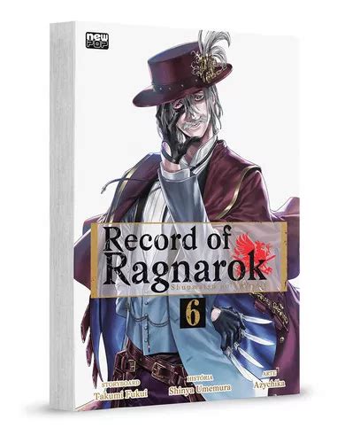 Mangá Record Of Ragnarok 06 Shuumatsu No Valkyrie à Venda Em