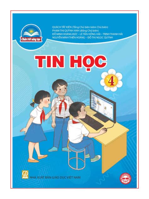 Sách Giáo Khoa Tin Học Lớp 4 Chân Trời Sáng Tạo Pdf