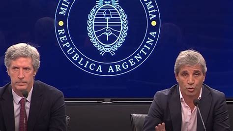 El Ministro Luis Caputo Anunció El Reflote Del Acuerdo Con El Fmi Mejor Informado