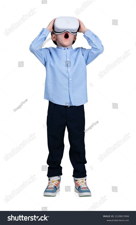 Small Kid Boy Opened Mouth Surprised Stock Photo 2129817494 | Shutterstock