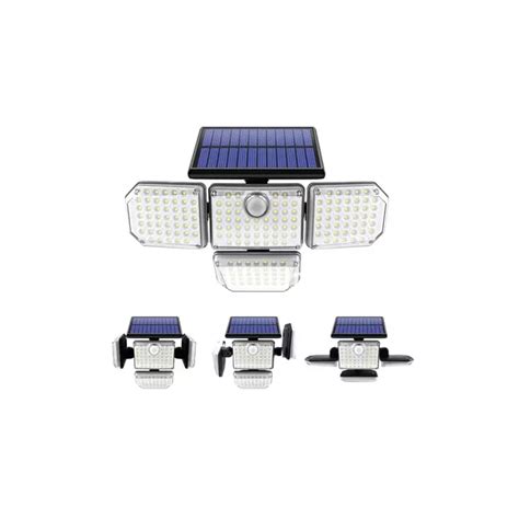 Lampa solarna 181led z panelem zewnętrznym izoxis