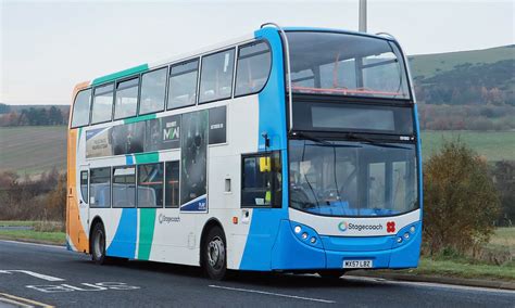 MX57 LBZ 19180 Alexander Dennis Enviro400 Stagecoach Flickr