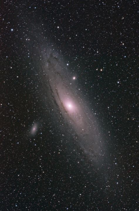 Andromeda Galaxy M31 R Astrophotography