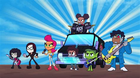 Watch Nandi Bushell Face The Joker In Cartoon Networks Teen Titans Go