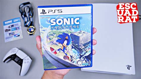 Sonic Frontiers PS5 Unboxing Gameplay Sonic Frontiers Playstation 5