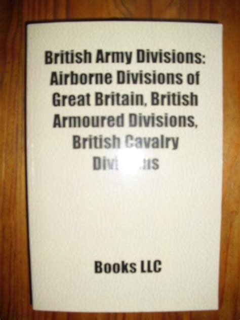 Boekwinkeltjes.nl - British Army Divisions: Airborne Divisions of Great ...