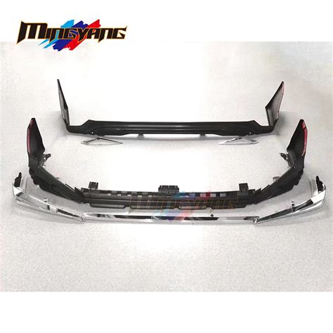 New Design Body Kit Modellista Style Front Lip Rear Lip For Toyota