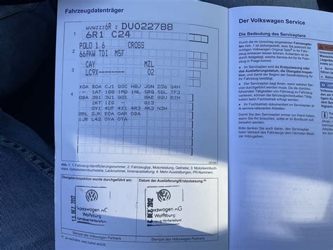 VW CrossPolo 1 6 TDI Versteigerungskalender