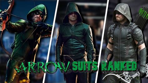 Green Arrow Suits Ranked Youtube