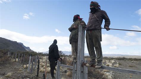 Caso Maldonado Mapuches Siguen De Cerca El Rastrillaje Que Orden El