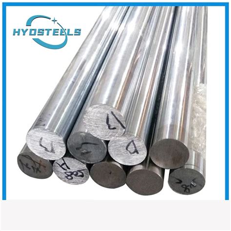 Hydraulic Cylinder Piston Rod Shaft Steel Chrome Rod Hard Chromed