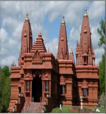 Concrete Repair of Hindu Jain Temple In Pittsburgh USA | Sunanda