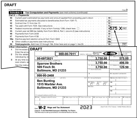 3 11 14 Income Tax Returns For Estates And Trusts Forms 1041 1041 Qft And 1041 N Internal