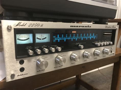 Just Picked Up This Beautiful Marantz 2250B What A Fantastic Unit So