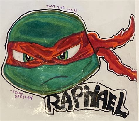 Raphael TMNT fan art by shadow45790 on DeviantArt