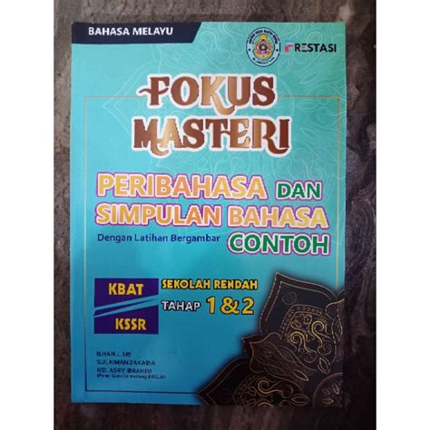 Peribahasa Dan Simpulan Bahasa Tahap Shopee Malaysia