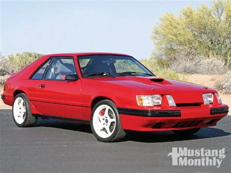 1986 Ford Mustang Svo Prototype