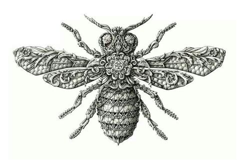 9 Best Intricate Detail Rosalind Monks Images On Pinterest Insect Art Zentangle And Insects