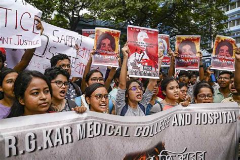 Rg Kar Medical College And Hospital Bengal Police Wait For Final