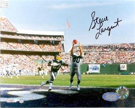 Steve Largent autographed 8x10 Photo