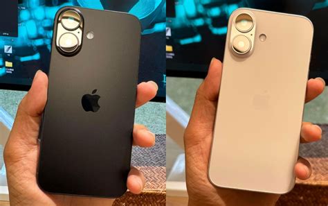 Filtran más fotografías que revelan al completo el diseño del iPhone 16