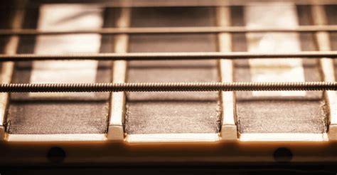 Guitar Fret Wire Sizes - All You Need to Know, Including Terminology ...