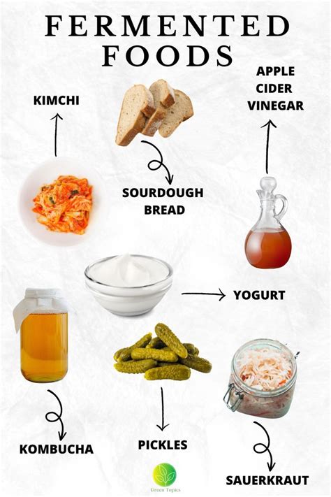 The Power Of Fermented Foods