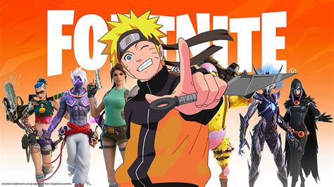 Naruto arrive sur Fortnite naruto fornite Fond d écran HD Pxfuel