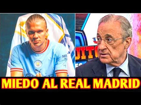 El City Le Ofrece A Haaland Una Renovaci N Gal Ctica Por Miedo Al Real