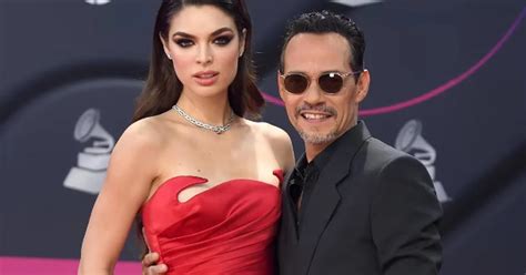 Marc Anthony Y Nadia Ferreira Se Casaron En Miami Rodeados De Estrellas