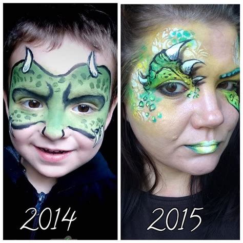 Face Painting Carnival Monsters Ideas Carnavals Thoughts The Beast
