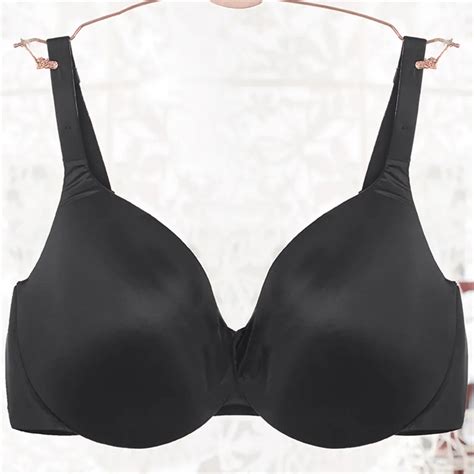 Victorias Masquerade Plus Size 44ddd Ultra Thin Full Cup Bra Soft Fabric Wide Band Sexy Big