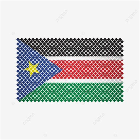 South Sudan Flag Vector South Sudan Flag South Sudan Flag PNG And