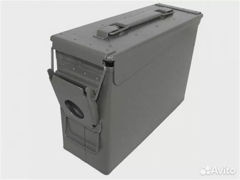 Ящик металлический M19A1 для снаряжения и патронов купить в Москве ...